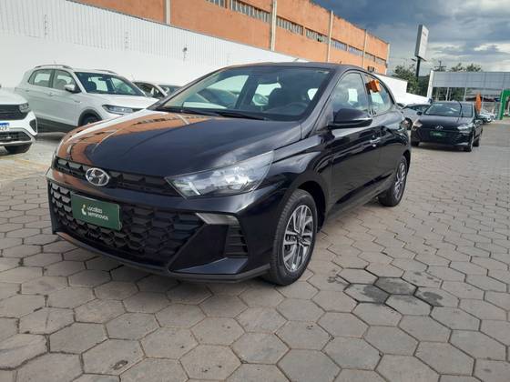 HYUNDAI HB20 1.0 12V FLEX LIMITED PLUS MANUAL HYUNDAI HB20 1.0 12V FLEX LIMITED PLUS MANUAL